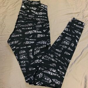 Lululemon wunder under size 8